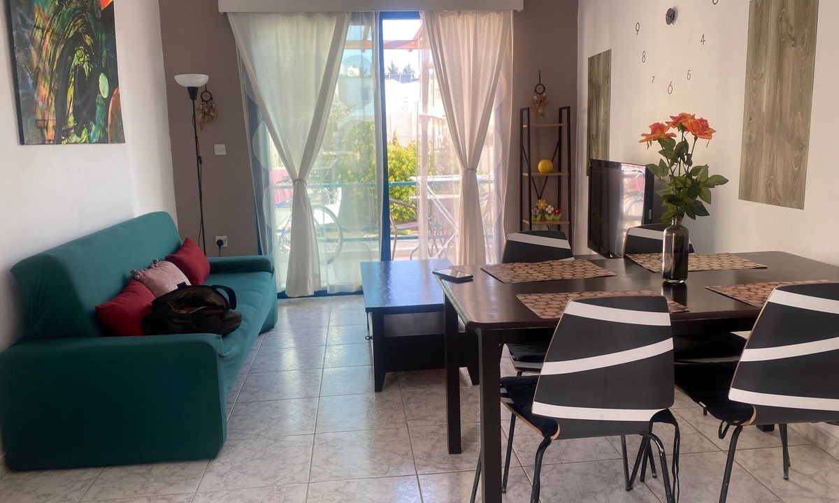 Paphos Apartment | 1-Bed cosy apartment close to Paphos beach