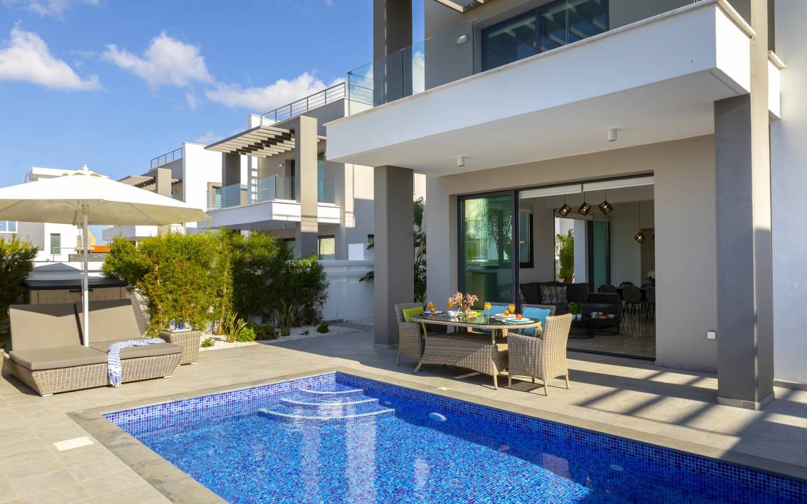 Pernera Villa | 142 m² Villa ∙ 3 bedrooms ∙ 6 guests