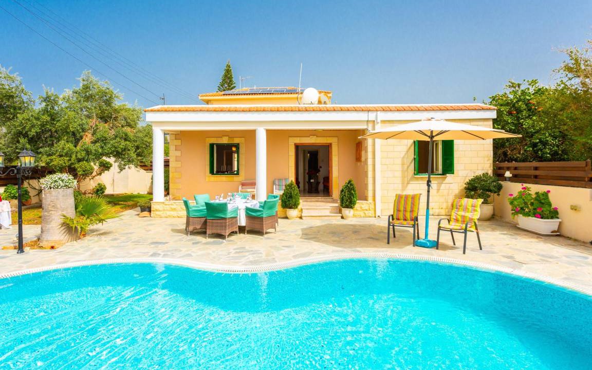 Ayia Marina Chrysochous Villa | 160 m² Villa ∙ 3 bedrooms ∙ 7 guests