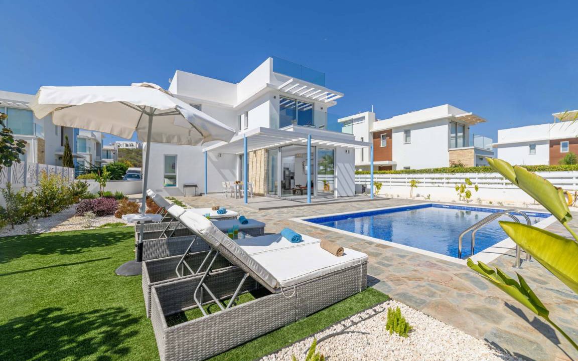 Protaras Villa | 180 m² Villa ∙ 3 bedrooms ∙ 6 guests