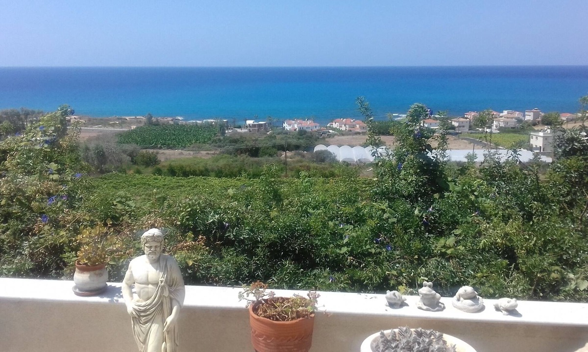 Kissonerga Villa | 2 Bed Detatched House With Stunning Sea And Sunset Views Kissonerga Paphos