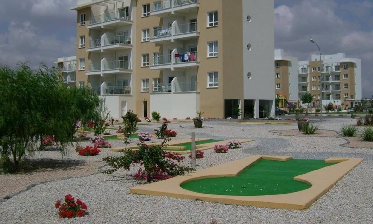Trikomo Resort | 2 bedroom apt 5* Caesar Resort, Long Beach, Famagusta Bay, Northern Cyprus
