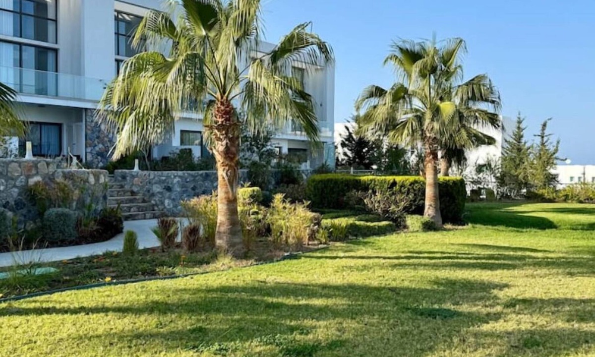 Bahceli Apartment | 2BR apartment in green complex with pools, gym, spa