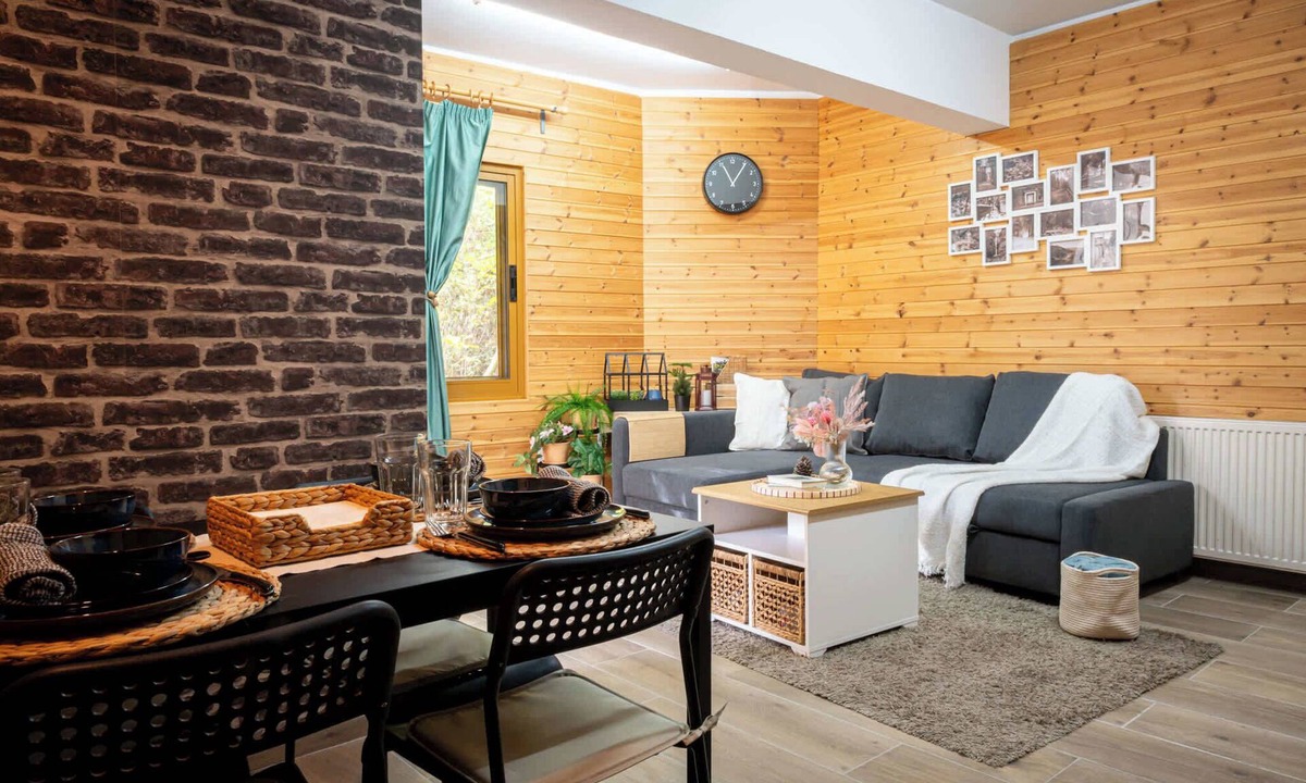 Platres Apartment | 2BR Mountain Escape Overlooking Riverside by Cyprus Horizons