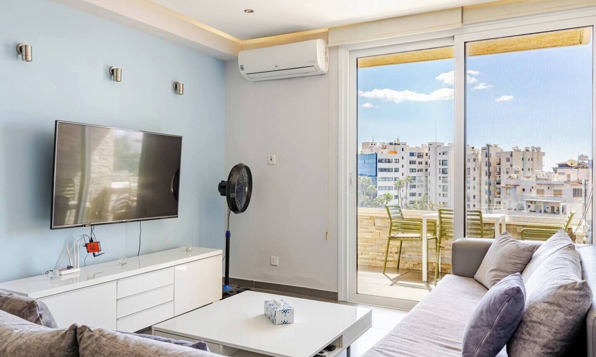 Neapolis Apartment | 3-bedroom apartment in charming Lemesos