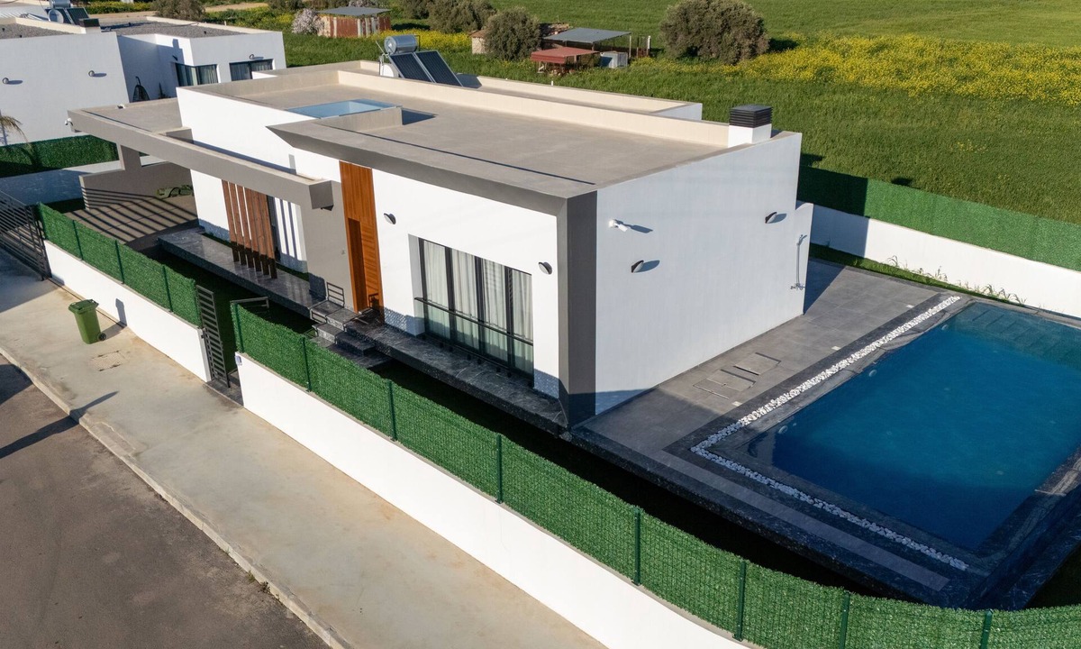 Vasilia Villa | 3-Bedroom Dream Homes Villa in Peaceful Yeni Boğaziçi with Large Swimming Pool