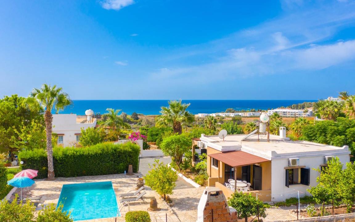 Pegeia Villa | 62 m² Villa ∙ 2 bedrooms ∙ 5 guests