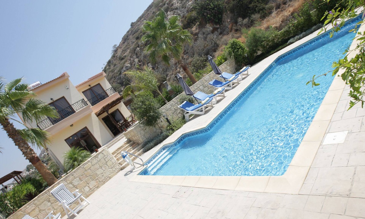 Pissouri Villa | A three-bedroom villa with a private pool and landscaped garden Wi-Fi