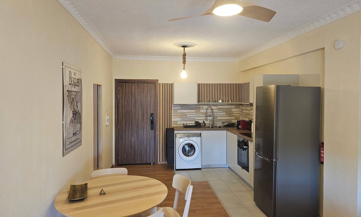 Lykabittos Apartment | Alasia Modern 2BR Apt Balcony Near Nicosia Center