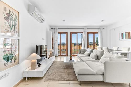 Aphrodite Hills Apartment | Apartment Theia with sea and sunset views, the Resort in Aphrodite Hills