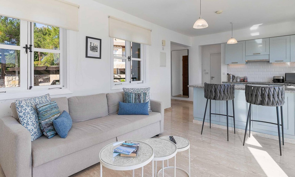 Aphrodite Hills Apartment | Apartment U6 Vouni - One Bedroom Apartment, Sleeps 2