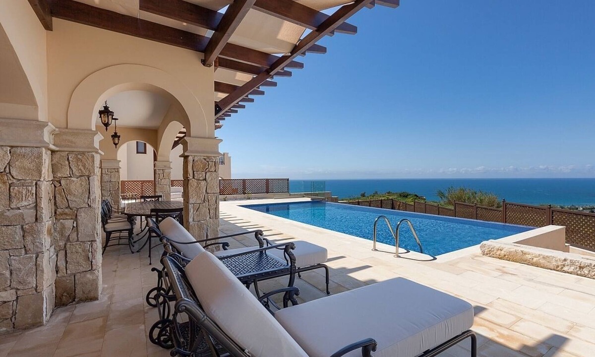 Kouklia Villa | Aphrodite Hills 4 Bedroom Luxury Villa - Athena