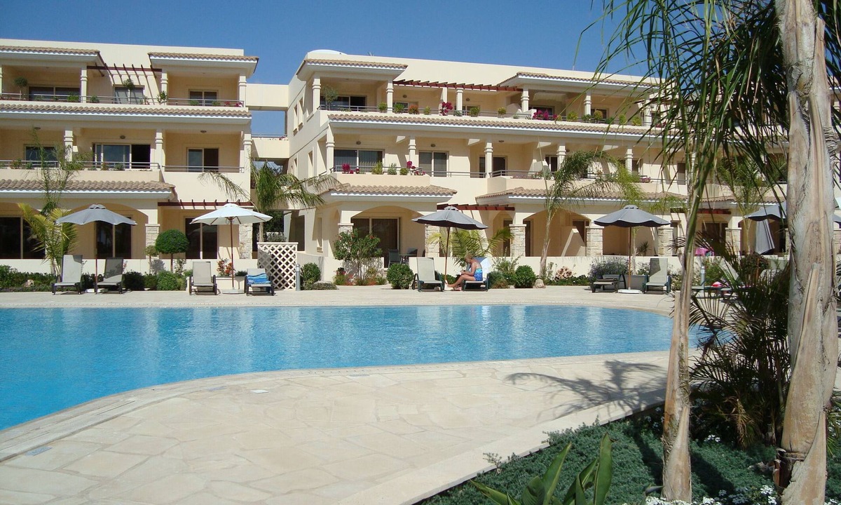 Mandria Apartment | Aphrodite Sands Resort - Spacious pool side 2 Bedroom Apartment