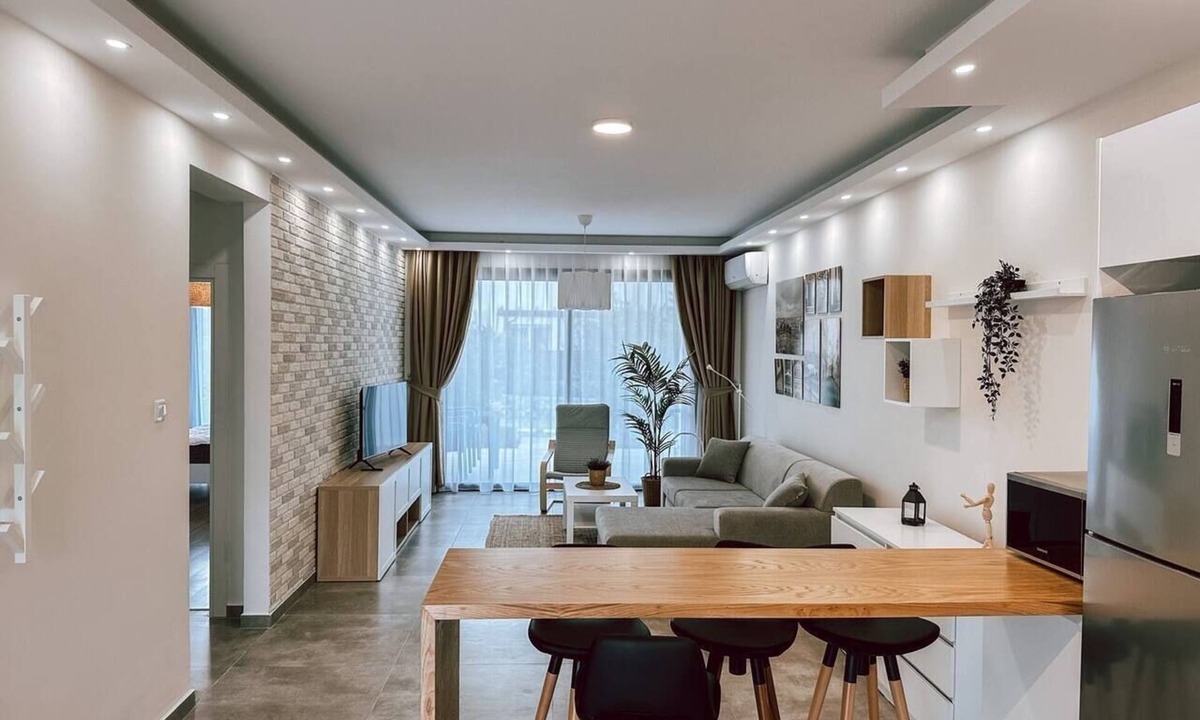 Tatlisu Apartment | Aptm for 5, near the sea, pool, BBQ area, terrace…