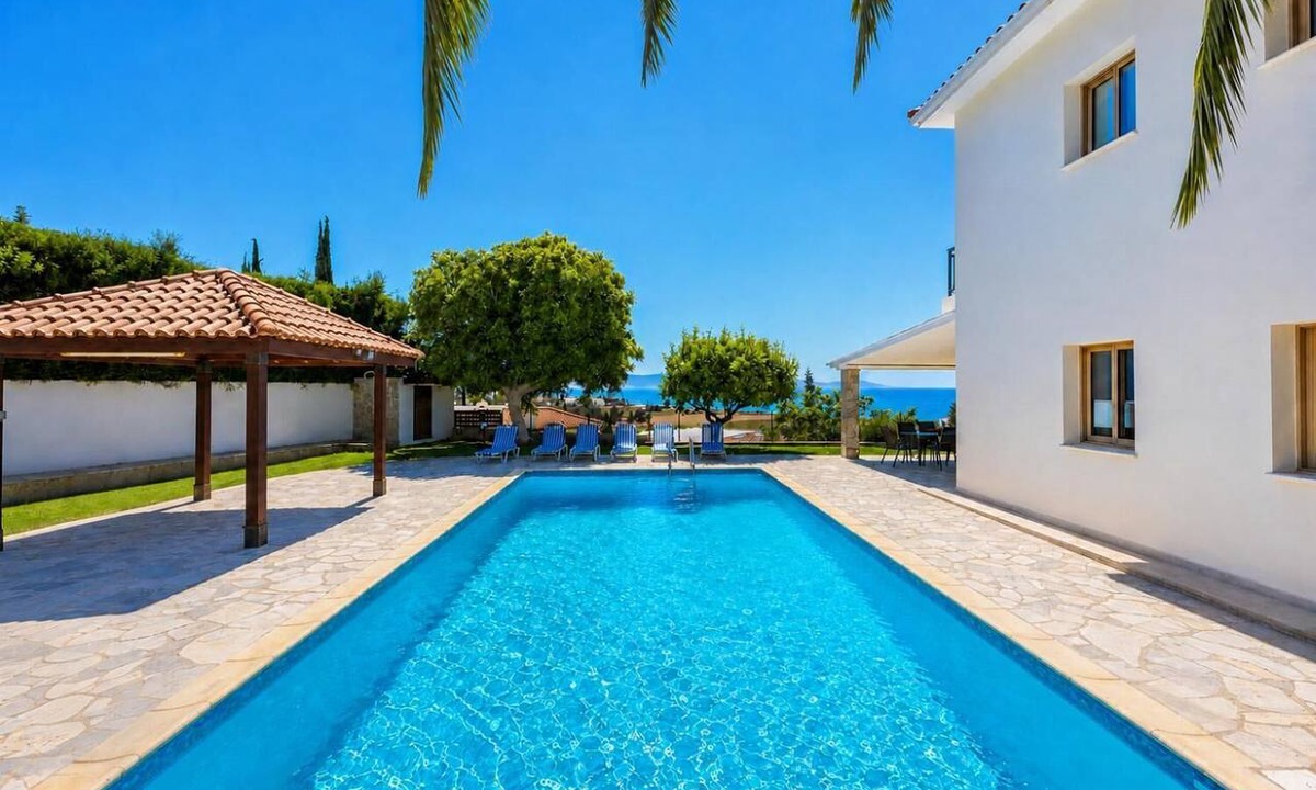 Argaka Villa | Argaka Sunset Villa - Three Bedroom Villa, Sleeps 6