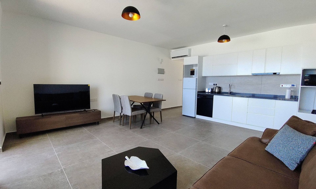 Kucukerenkoy Apartment | "Azure Pearl" - Wake Up by the Sea · Oceanfront Garden Retreat with Pool