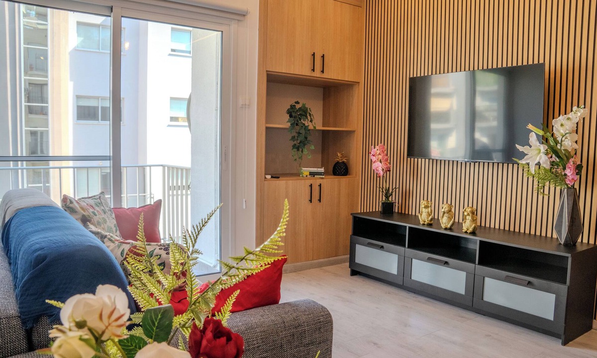 Neapolis Apartment | Beach 3 Min Away, Brand New 1-bedroom apartment with WiFi, AC