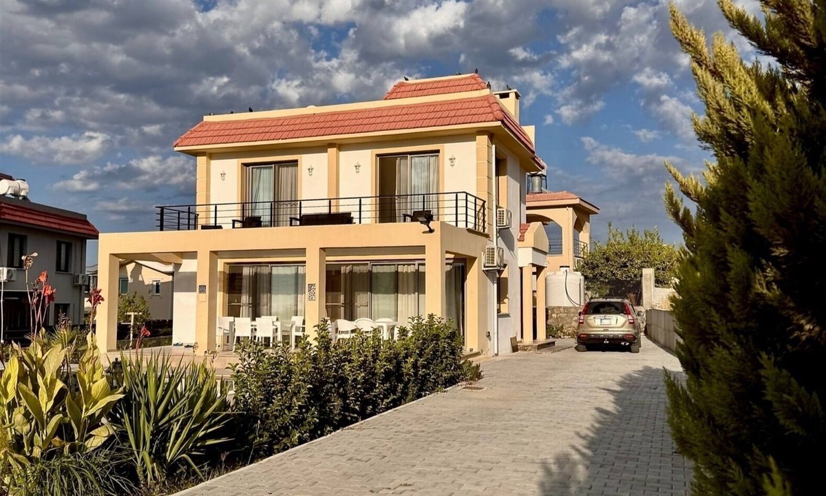 Karavas Villa | Beautiful villa with private pool sea & mountain view, full amenities, free WIFI