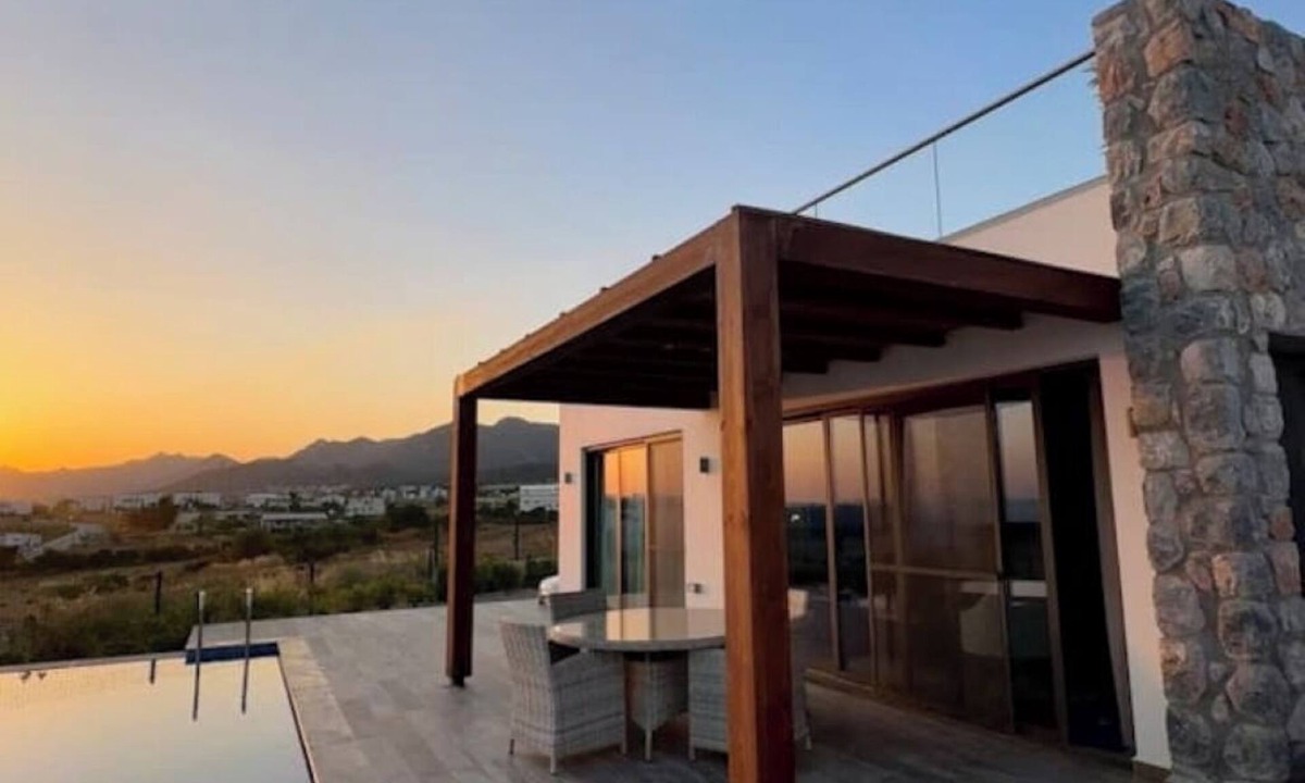 Bahceli Villa | Beautiful villa with private saltwater pool at Dejablue Eco-Wellness Resort