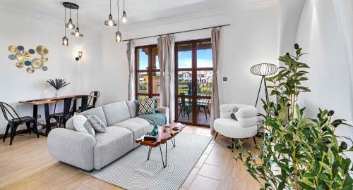 Aphrodite Hills Apartment | Beautifully decorated Apartment Alambra, with Coast and Sunset Views, Aphrodite Hills