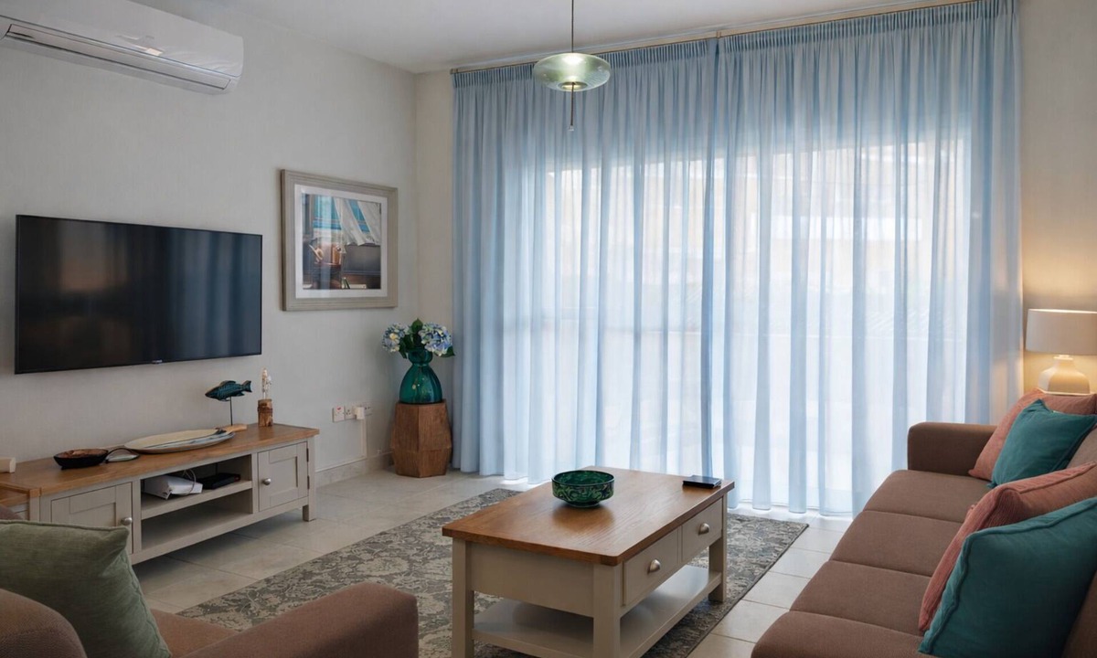 Paphos Apartment | Best location- Harbour and promenade, 2BR/2 baths apartment with private garden