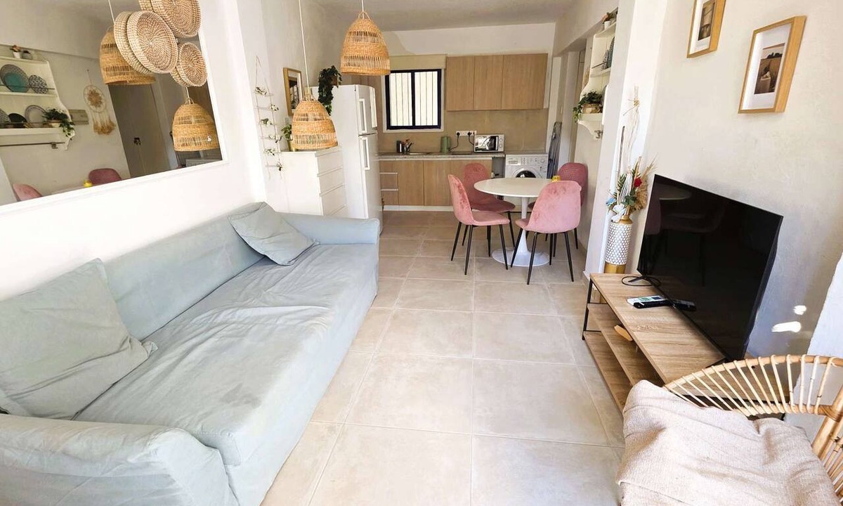 Skala Apartment | Boho Greek Haven w/Orange Grove Views Near Beach