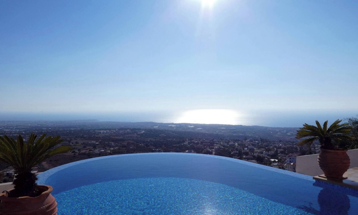 Melissovouno Villa | Breathtaking Villa, Panoramic Sea View, Infinity Pool, 3BDR