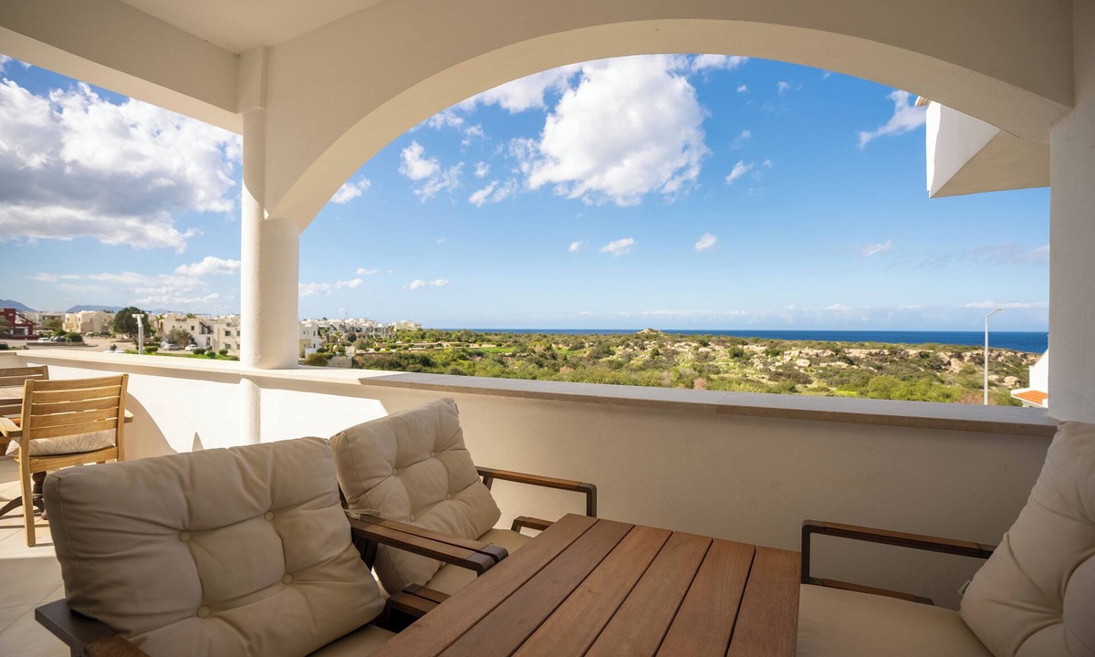Esentepe Apartment | C3-6 Sea Magic Apartment with Sea View