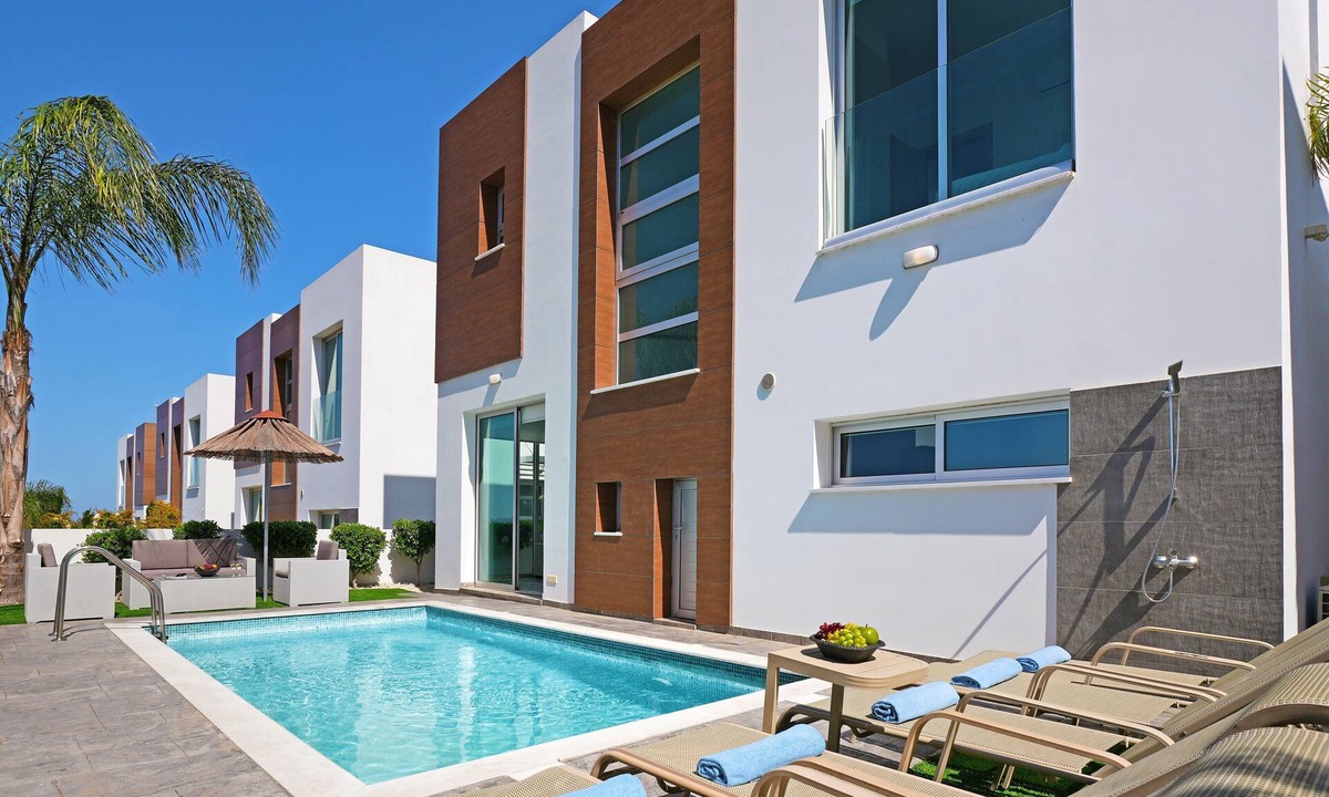 Kapparis Villa | CARMEN - 3Bed Brand New Villa in Kapparis Coastal Area