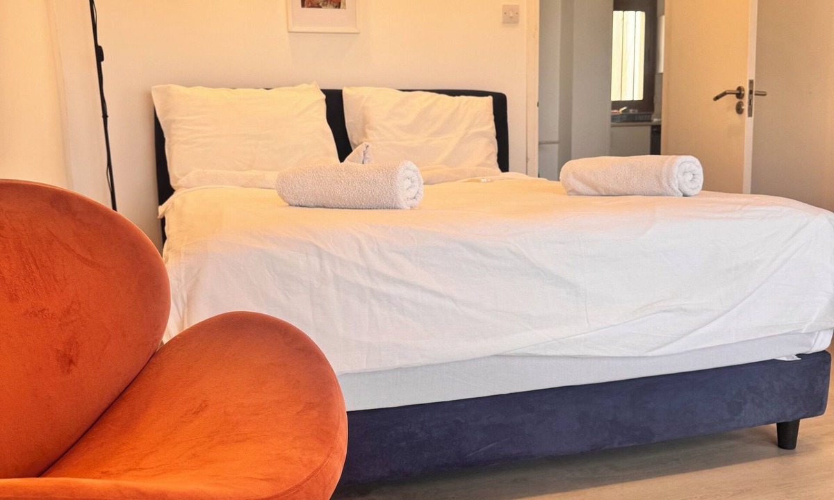 Pegeia Apartment | Charming 1-bedroom apartment in welcoming Coral Bay