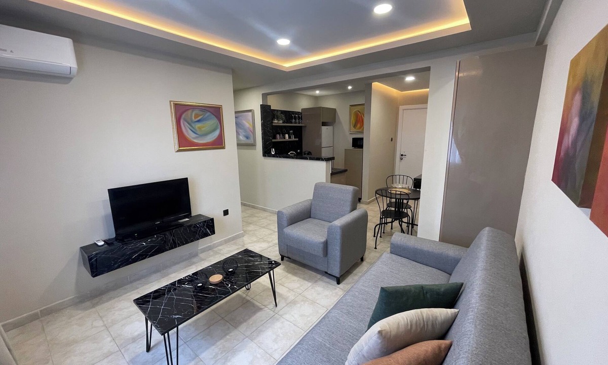 Zeytinlik Apartment | Charming 1BR Apartment with WiFi & AC in Girne - Şık ve Konforlu 1+1 Daire