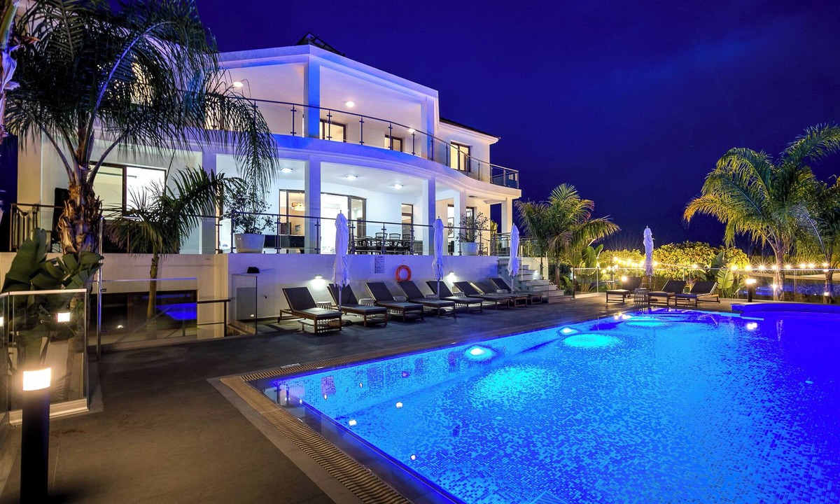 Tala Villa | Chateau Moderne Luxury Villa in Paphos with private pool and gardens
