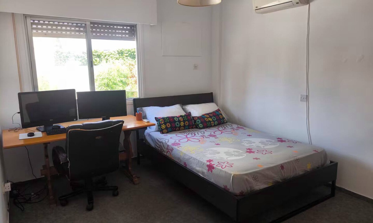 Agios Tychon Apartment | Cozy 2-bedroom apartment in Limassol with AC
