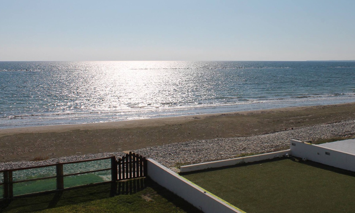 Pervolia House | Cozy Beachfront Villa with free wifi and parking ideal for family vacationers.