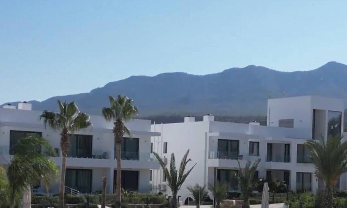 Esentepe Apartment | Cozy studio apartment, pool area