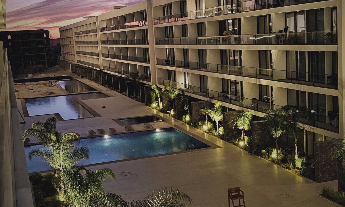 Trikomo Apartment | Cozy studio Grand Sapphire A Block in beautiful Yeni İskele at Long Beach