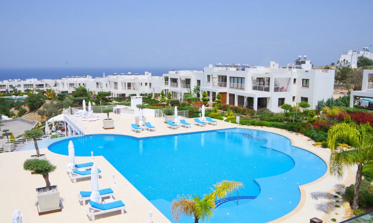 Esentepe Apartment | D2-4 Pine Valley Family Apartment with Sea View