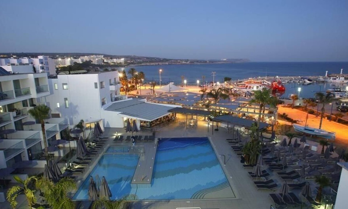 Ayia Napa Apartment | Deluxe Room Sea View Private Balcony Sleeps 3