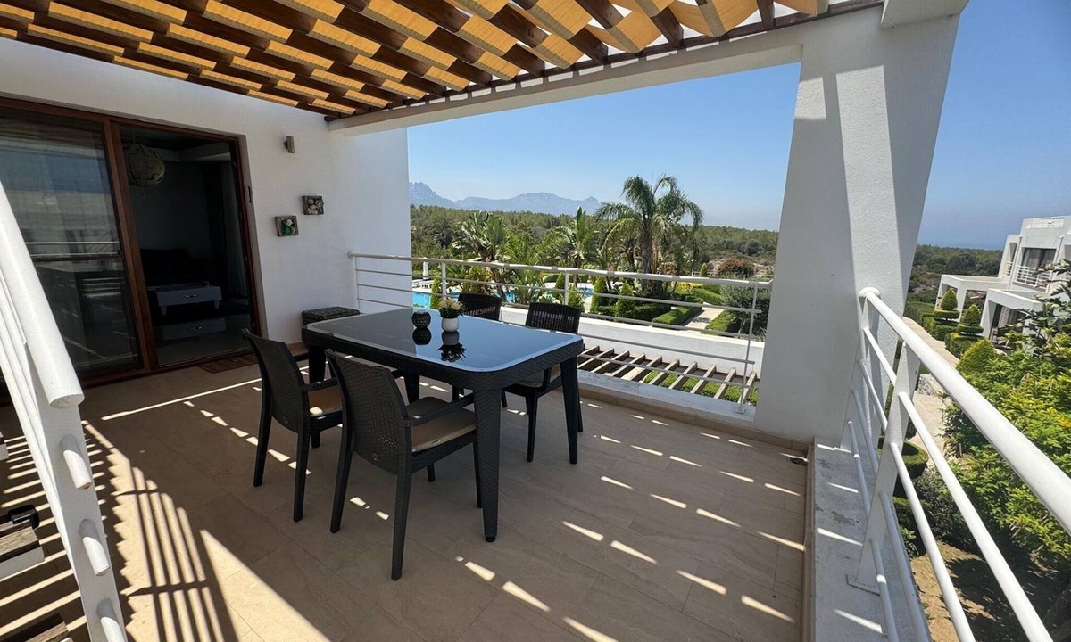 Esentepe Apartment | E2-4 Pine Valley Apartment with Sea View