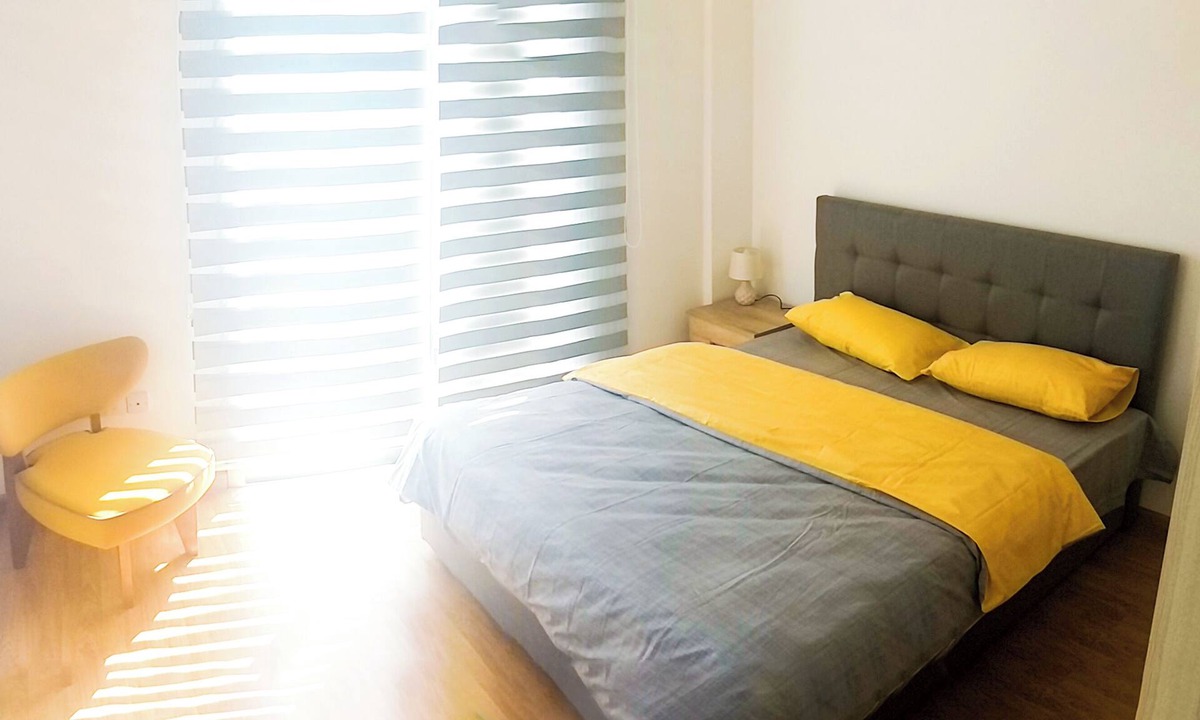 Edremit Apartment | EDREMIT VIEWS 2-bedroom apartment with AC in Karaoğlanoğlu