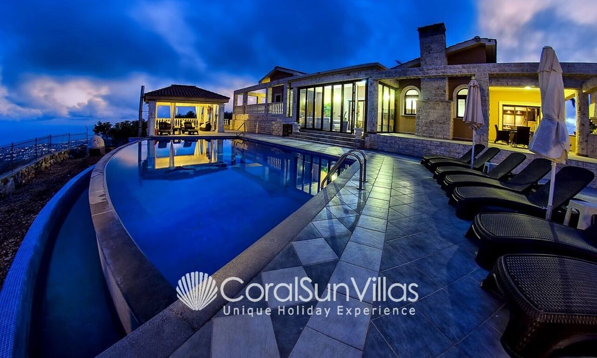 Kathikas Villa | Elegant Villa in Prime Location, Ideal for Weddings, Amazing Pool & Terrace