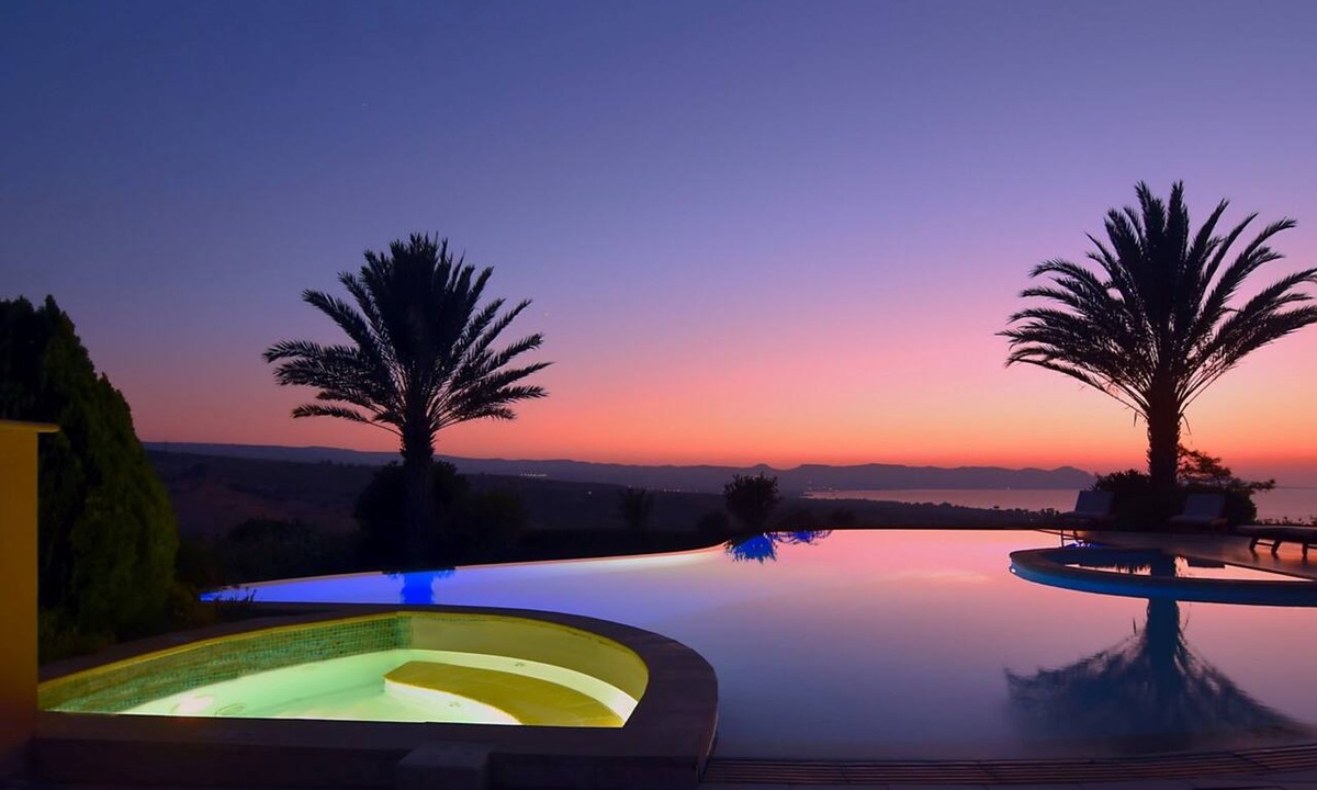 Argaka Villa | Elite, Spectacular Villa Enormous HEATED Pool Gym Excellent Location - Sleeps 15
