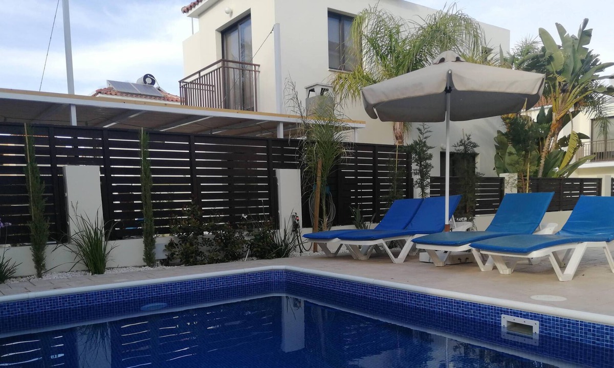Kapparis House | Excellent villa for families only 3 minutes to the beach
