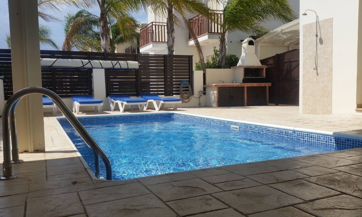 Kapparis Villa | Excellent villa for families only 3 minutes to the beach