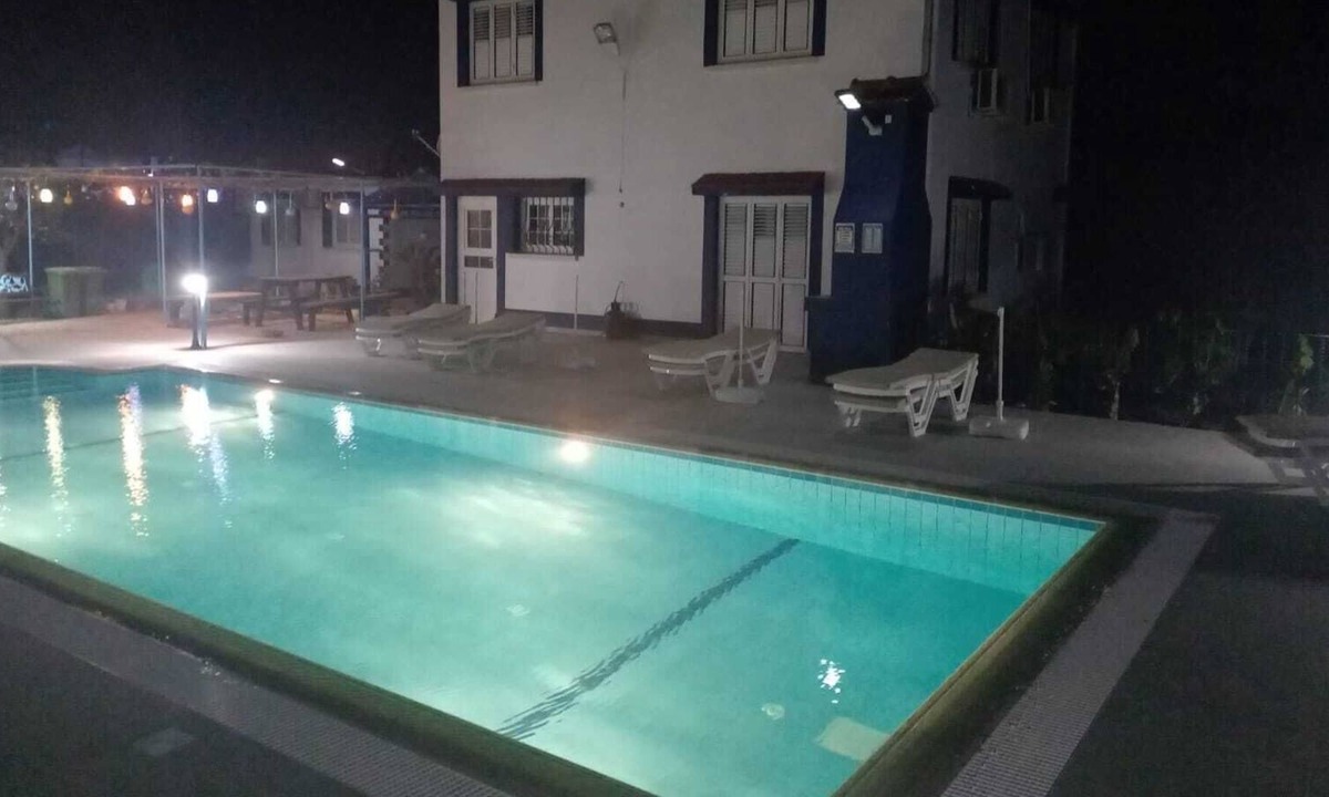Kyrenia District Villa | Fruit Tree Villa With swimming pool & spectacular Mountain And Sea Views