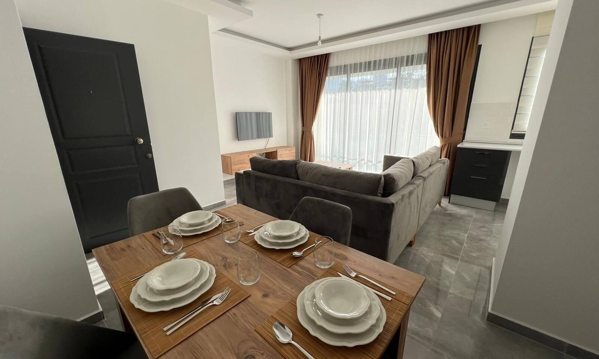 Kyrenia Apartment | Girne'nin Kalbinde Sosyal Olanaklara Yürüme Mesafesinde 2+1 daireler