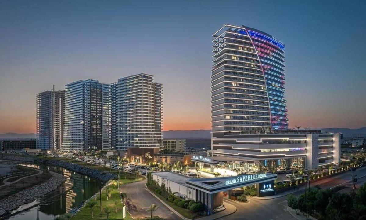 Trikomo Hotel | GRAND SAPPHIRE RESORT CASINO and RESIDENTS