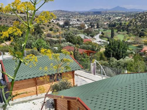 Agios Theodoros Ski Chalet | Happy Glamping Cy