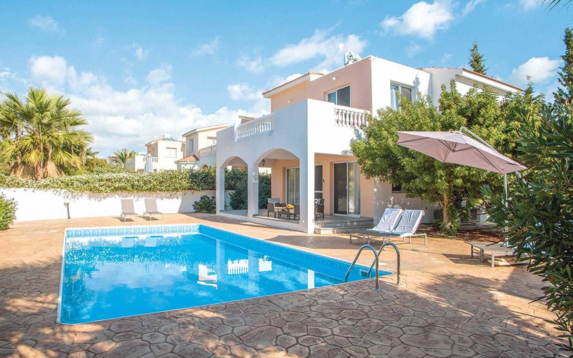 Pegeia Villa | Hibiscus, Stunning villa in Coral Bay w/