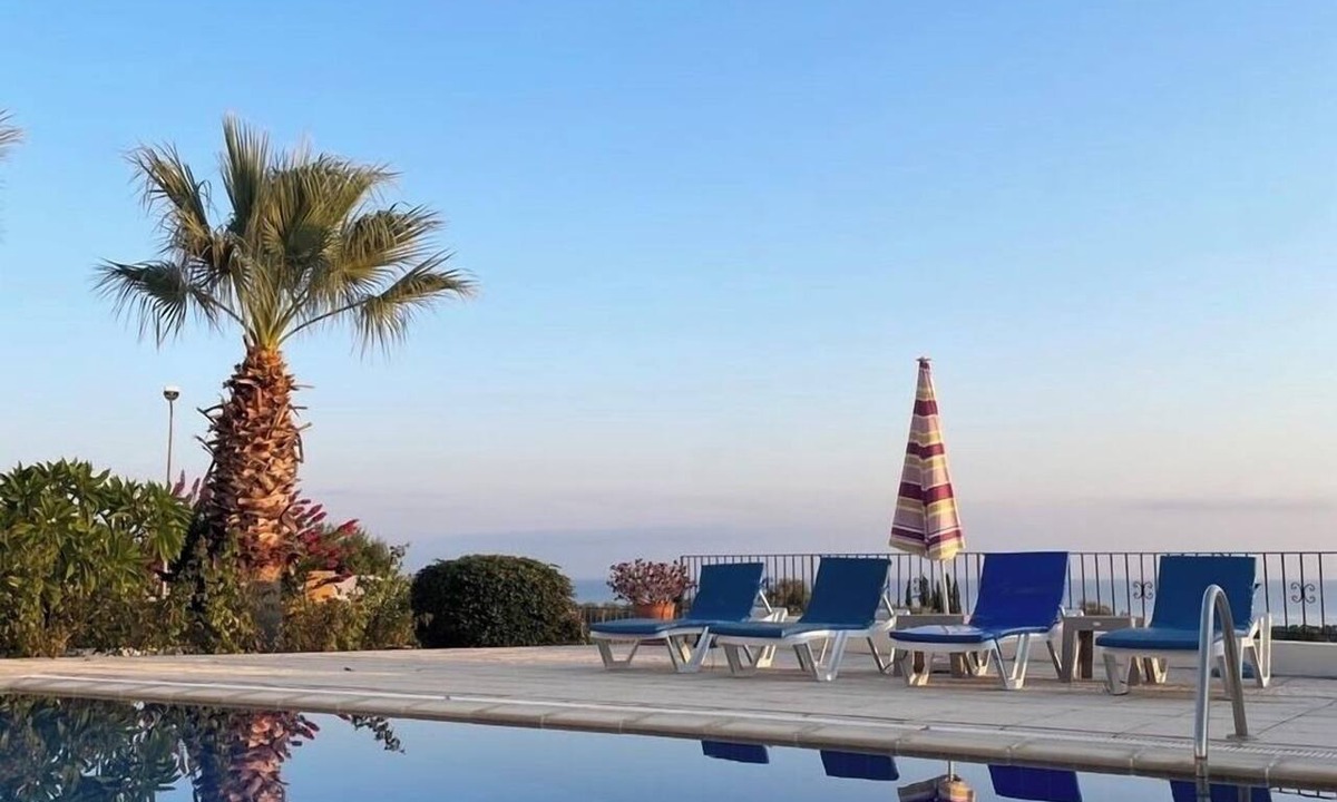 Kyrenia District Villa | Hidden Away Modern Villa With Private Gardens, Pool And Driveway